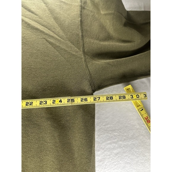 Official Taylor Swift Tour Hoodie Size Medium Olive Green "Ever and Evermore" - Picture 7 of 10